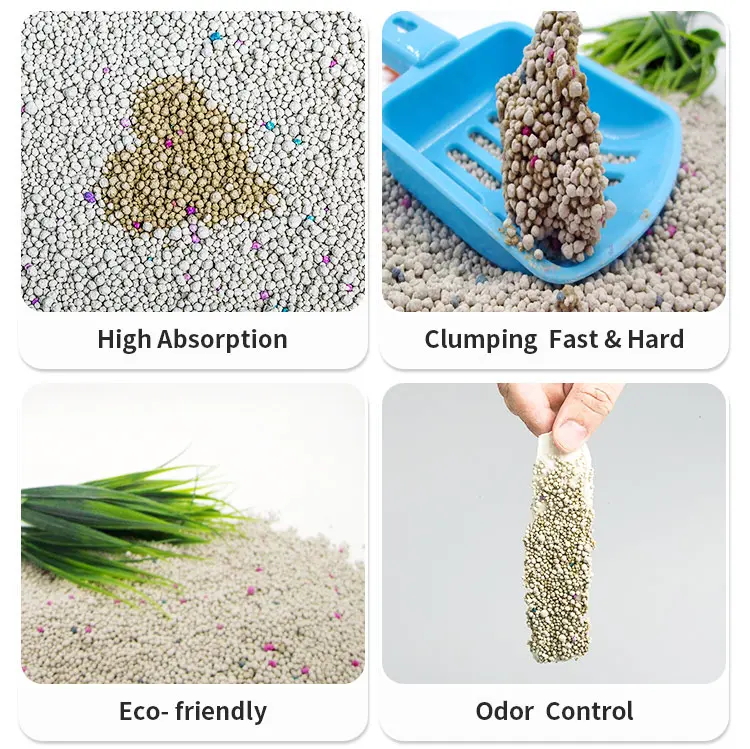 Super clumping scented Bentonite cat litter supplier and Manufacture in Bangladesh
